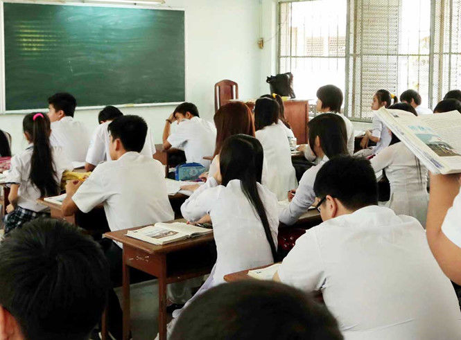 Học sinh giỏi cũng đi xin điểm