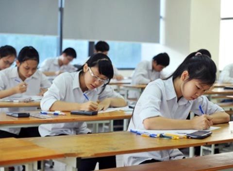 Học sinh Hà Nội chuẩn bị thi tốt nghiệp Trung học phổ thông 2016 cần biết..