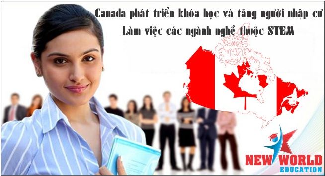 Hội thảo du học Canada khối ngành STEM và chương trình thực tập hưởng lương Co-op 2016 Hội thảo du học Canada khối ngành STEM và chương trình thực tập hưởng lương Co-op 2016