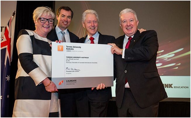 Hội thảo du học Úc – Chuyên đề ngành Hot cùng Laureate International Universities 2016