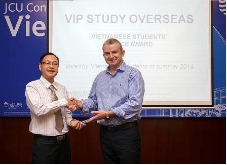 Hội thảo ĐH James Cook Singapore Hội thảo ĐH James Cook Singapore