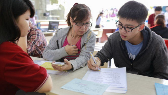 Hôm nay, nhiều trường ĐH công bố điểm chuẩn Hôm nay, nhiều trường ĐH công bố điểm chuẩn