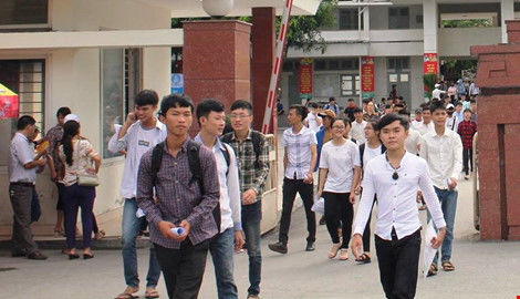 Hơn 180 thí sinh ở Nghệ An bỏ thi môn Toán