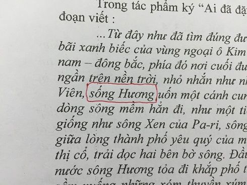 Khảo sát chất lượng THPT Hà Nội: Đề Văn sai 5 lỗi chính tả
