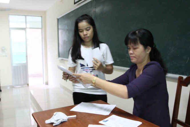 Khi nào nhận được giấy báo thi?