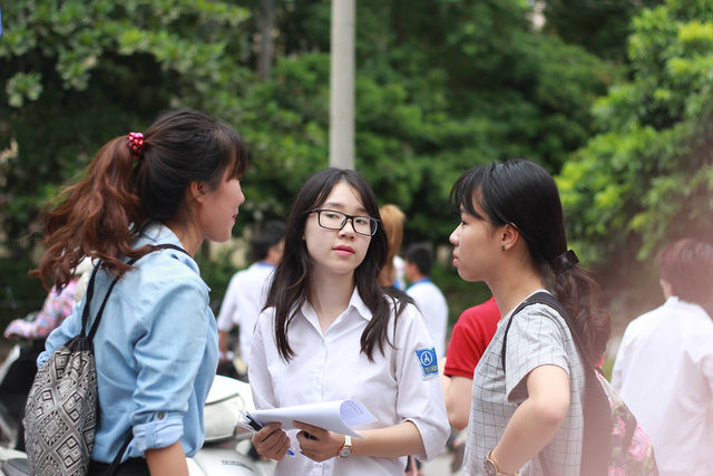 Không chấm những bài thi có dấu hiệu nghi vấn