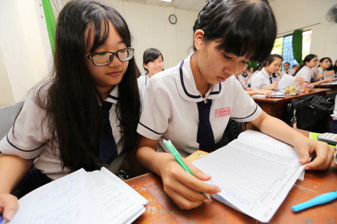 Không nên thi quá nhiều môn