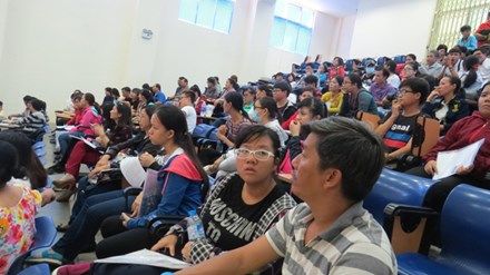 Không nhiều thí sinh đăng ký trực tuyến