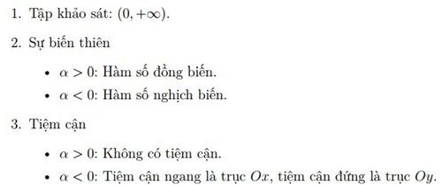 Kinh nghiệm dạy Khảo sát hàm số, HS lũy thừa, HS mũ-HS lôgarit thi THPT quốc gia