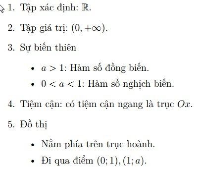 Kinh nghiệm dạy Khảo sát hàm số, HS lũy thừa, HS mũ-HS lôgarit thi THPT quốc gia