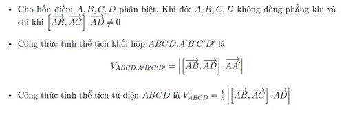 Kinh nghiệm dạy phương pháp tọa độ không gian theo hướng thi trắc nghiệm Kinh nghiệm dạy phương pháp tọa độ không gian theo hướng thi trắc nghiệm