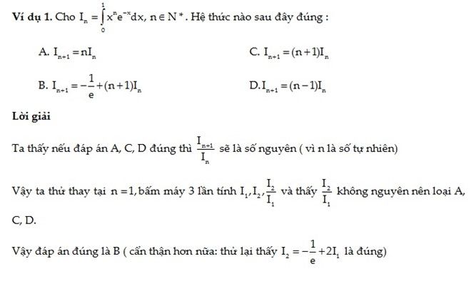 Kỹ năng giải câu hỏi trắc nghiệm Toán trong 108 giây Kỹ năng giải câu hỏi trắc nghiệm Toán trong 108 giây