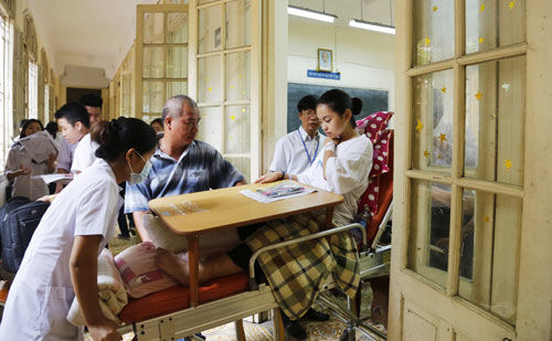 Kỳ thi tuyển sinh vào lớp 10 tại Hà Nội: Chu đáo, an toàn, nghiêm túc