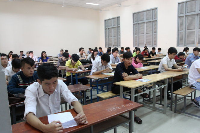 Làm thế nào xét tuyển vào ngành mình đủ điểm?