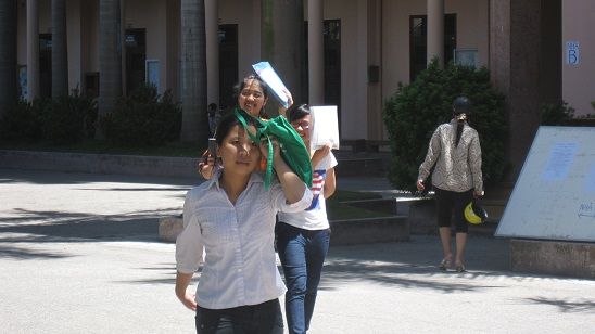 Nhiều địa phương đang rốt ráo chuẩn bị thi THPT quốc gia (ảnh minh họa)