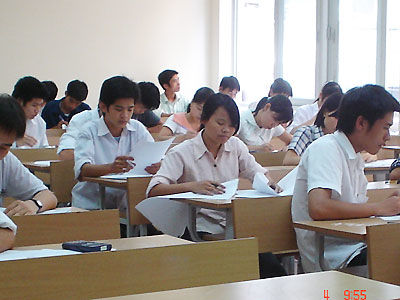 Lập danh sách khách sạn, nhà hàng... giúp thí sinh thi THPT quốc gia