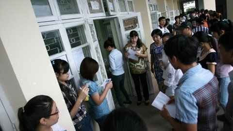 Lịch công bố điểm của các cụm thi