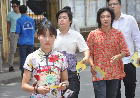 Lịch thi năng khiếu Đại học Sân khấu điện ảnh năm 2016