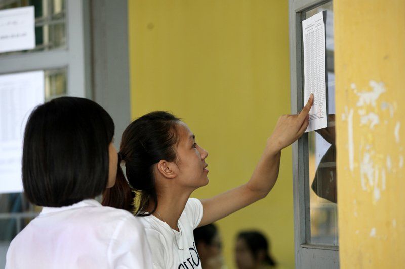 "Lo nhất năm 2017 không biết tuyển sinh kiểu gì"