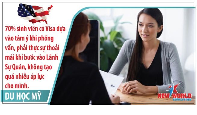 Visa du học Mỹ không khó cùng chương trình luyện phỏng vấn Mỹ miễn phí