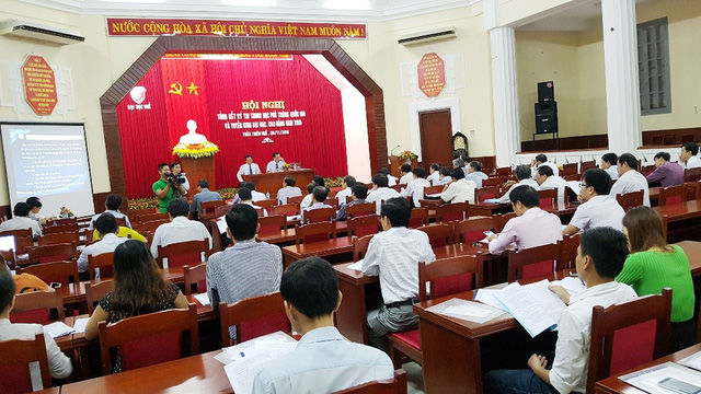 Một số ngành Đại học Huế không tuyển được thí sinh