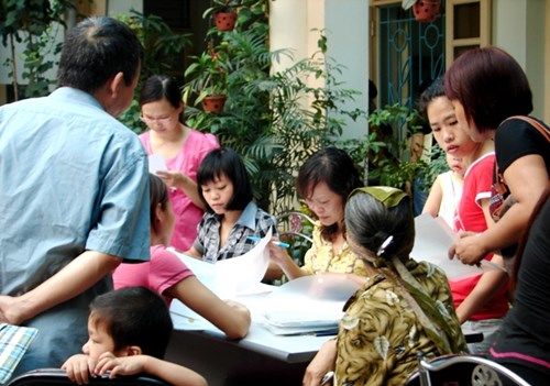 Năm 2016: Hà Nội bắt đầu tuyển sinh online