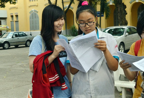 Năm 2016 không thu lệ phí phúc khảo bài thi tốt nghiệp THPT