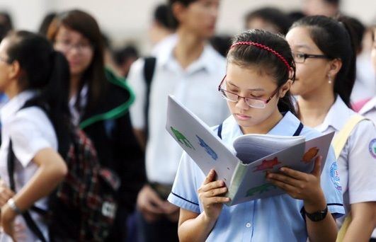 Năm 2017, nhóm GX lấy điểm thi THPT Quốc gia để xét tuyển