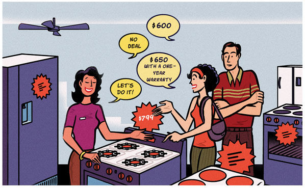 Nên xử lý như thế nào khi khách hàng thương lượng giá cả?