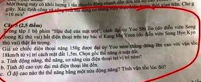 Ngán ngẩm đề Văn “Soái ca” và “Vợ người ta”