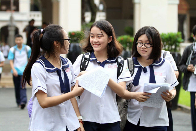 Ngày 13.8 nhiều trường sẽ thông báo điểm chuẩn