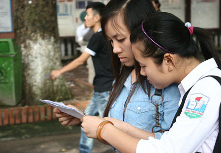 Ngày 28/9, Bộ GD&ĐT sẽ chốt phương án thi THPT quốc gia 2017