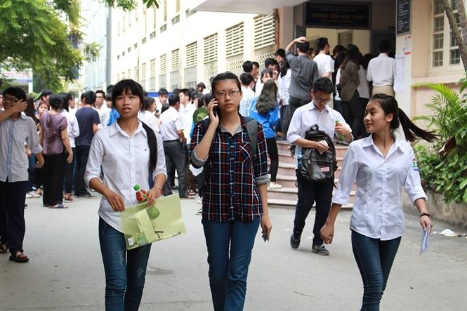 Ngày thứ hai kỳ thi đánh giá năng lực diễn ra suôn sẻ