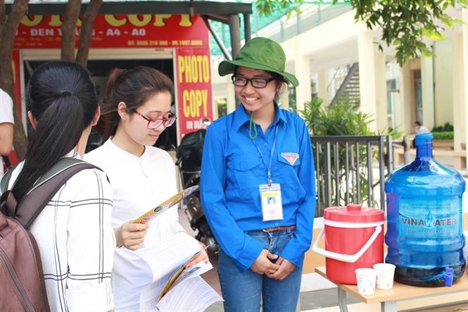 Ngày thứ hai kỳ thi đánh giá năng lực diễn ra suôn sẻ