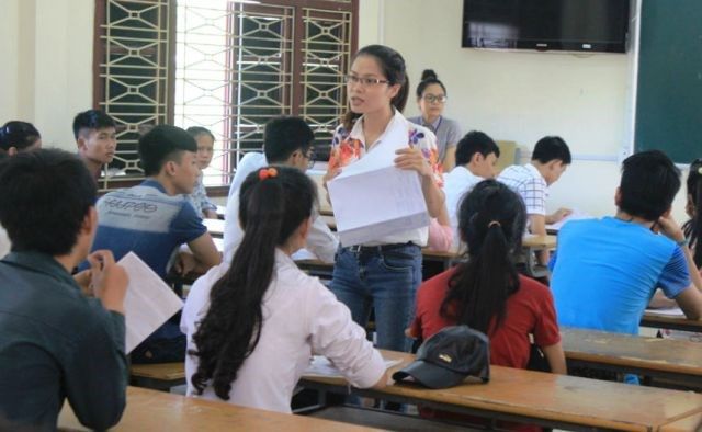 Nghệ An: Nhiều điểm thi THPT Quốc gia “trắng” thí sinh thi Sử