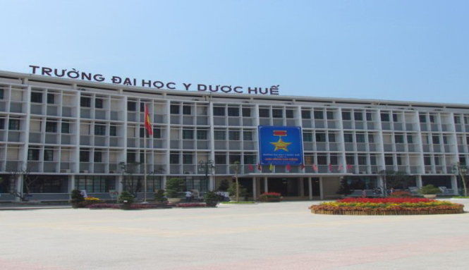 Ngưỡng điểm xét tuyển Trường ĐH Y dược, ĐH Huế