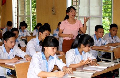 Nhanh chóng ổn định dạy và học theo phương án thi và đề minh họa