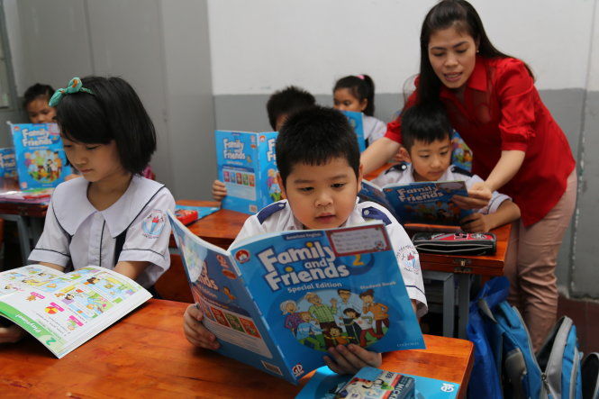 Nhập khẩu chương trình tiếng Anh, có thành công? Nhập khẩu chương trình tiếng Anh, có thành công?