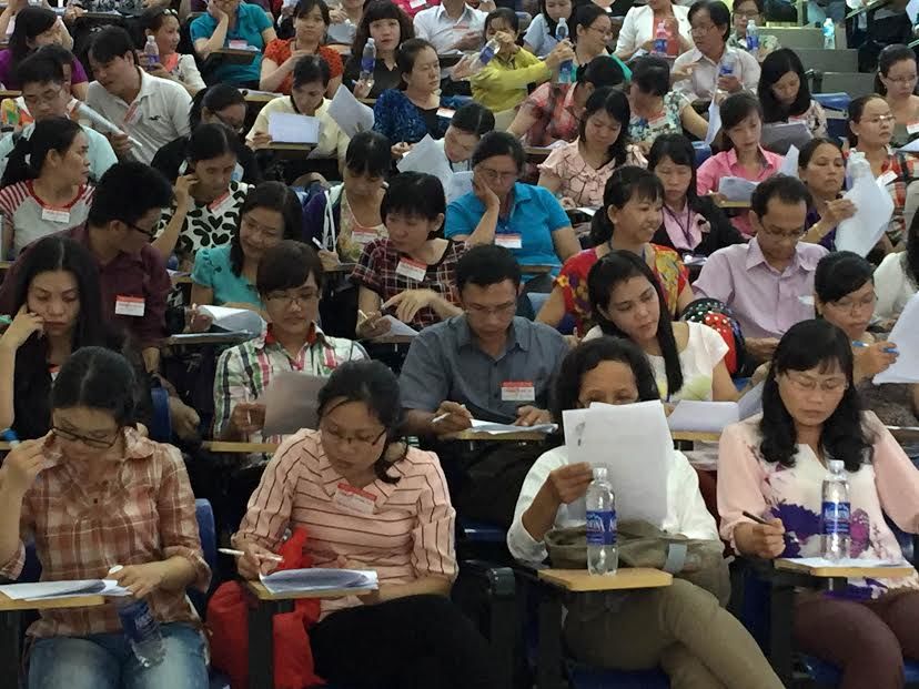 Nhiều đại học sẽ công bố điểm thi sớm