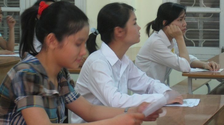 Nhiều địa phương công bố điểm thu hồ sơ ĐKDT THPT quốc gia 2016