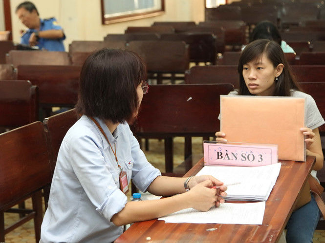 Nhiều trường đại học tổ chức thi riêng