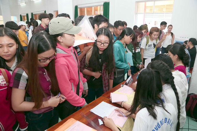 Nhiều trường không tiếp tục tuyển sinh bổ sung Nhiều trường không tiếp tục tuyển sinh bổ sung