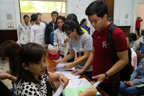 Nhiều trường tạo điều kiện và hỗ trợ thí sinh