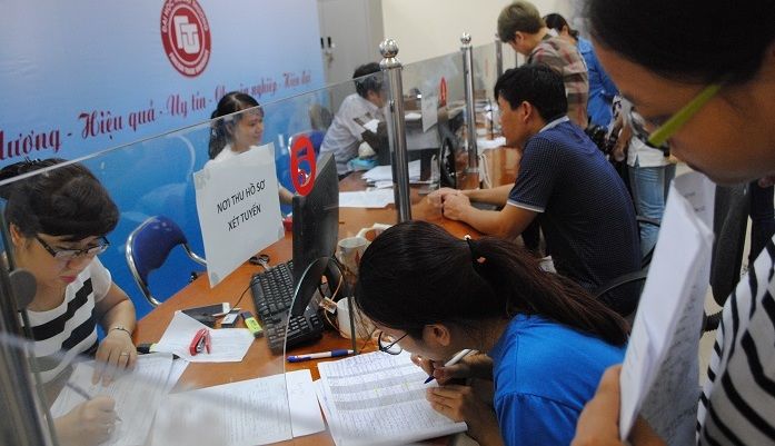 Nhiều trường top số hồ sơ đăng ký xét tuyển đã vượt chỉ tiêu