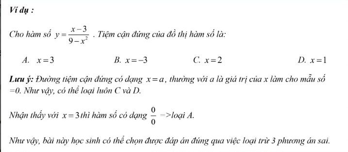 Những điểm khác biệt giữa hai hình thức thi mà thí sinh cần biết để thay đổi tư duy ôn tập và làm bài thi. (Ảnh: Hocmai.vn)