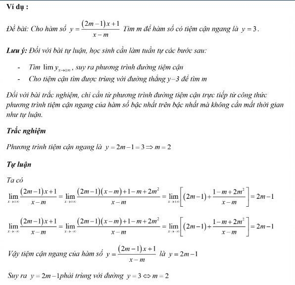Những tư duy cần thay đổi để có điểm cao bài thi trắc nghiệm Toán