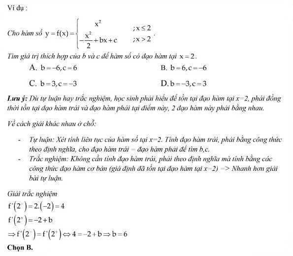 Những tư duy cần thay đổi để có điểm cao bài thi trắc nghiệm Toán