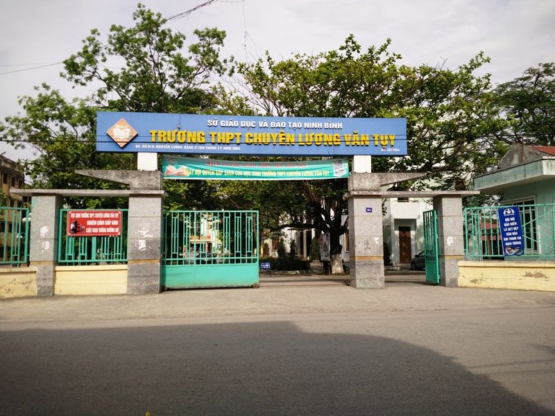 Ninh Bình: Hơn 400 chỉ tiêu vào lớp 10 THPT chuyên Lương Văn Tụy