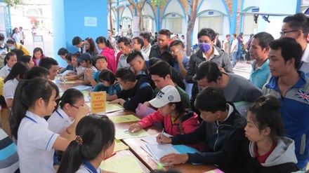 Nộp hồ sơ xét tuyển ĐH đợt 1: Nhiều sai sót ngô nghê