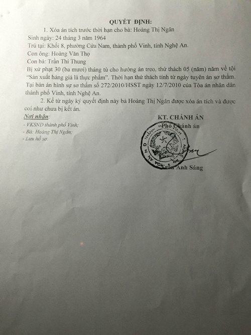 Nữ sinh trượt học viện Cảnh sát vì vướng án tích của mẹ